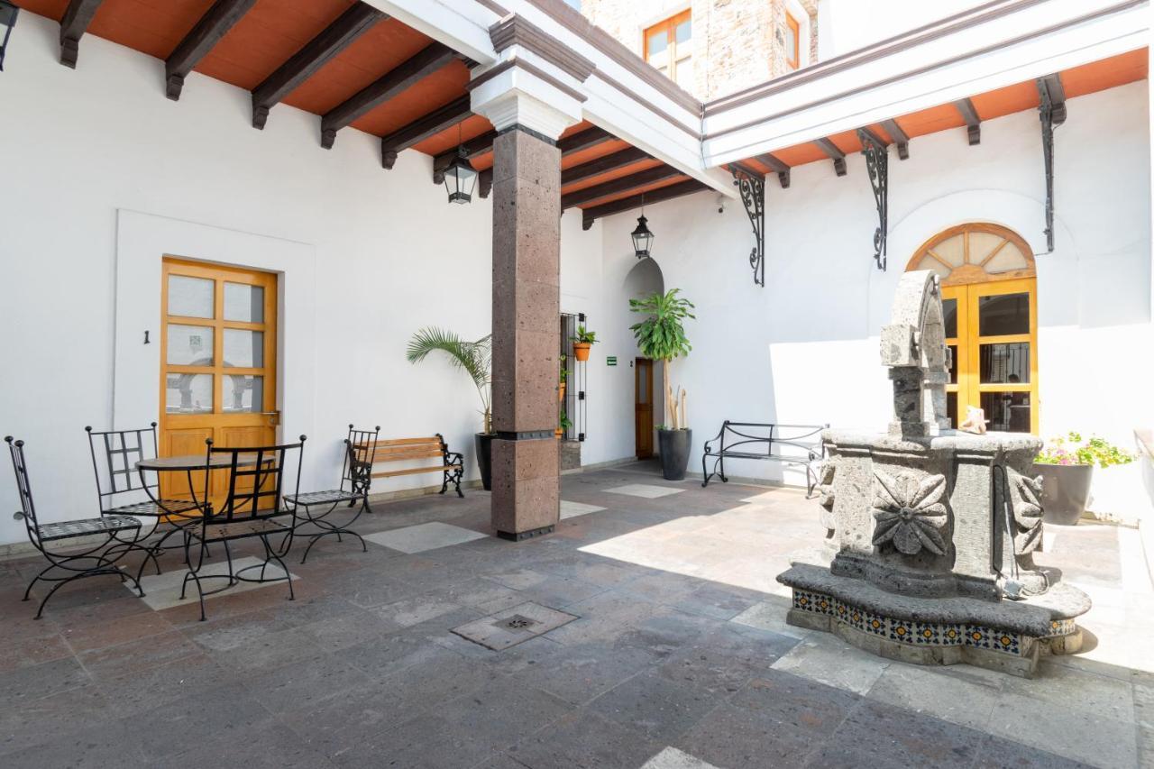 Hotel Quinta Lucca เกเรตาโร ภายนอก รูปภาพ