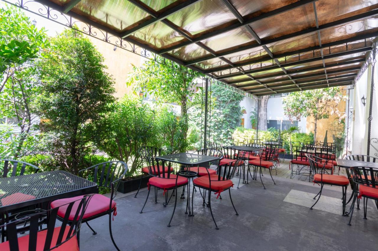 Hotel Quinta Lucca เกเรตาโร ภายนอก รูปภาพ